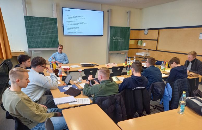 Workshop „Internationales Recht und Strafrecht“