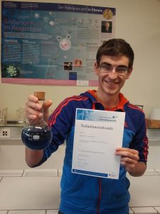 Chemieolympiade 2012