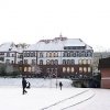 Altbau im Winter