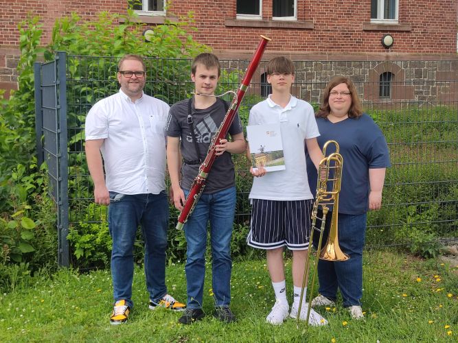 Zertifiziertes Engagement: Edertalschüler als Musikmentoren ausgezeichnet
