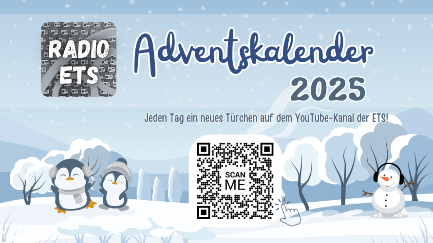 Der Radio ETS-Adventskalender 2025