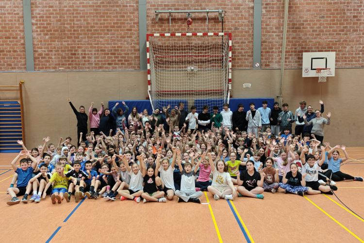 Gemeinsam stark – Kooperationsturnier der 5. Klassen