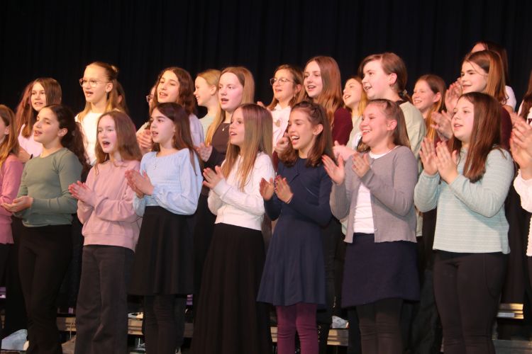 Viel Applaus für „starkes Chorkonzert“