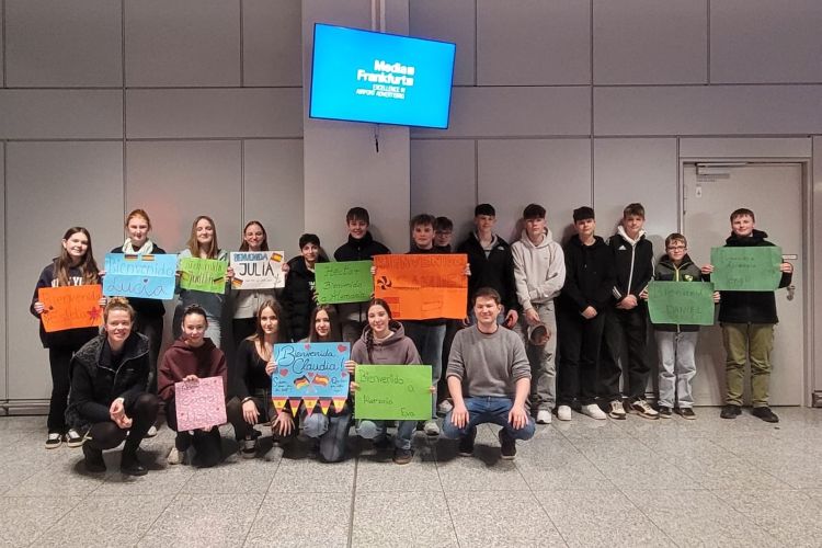 Schüler wachsen durch Austausch zusammen (HNA) 