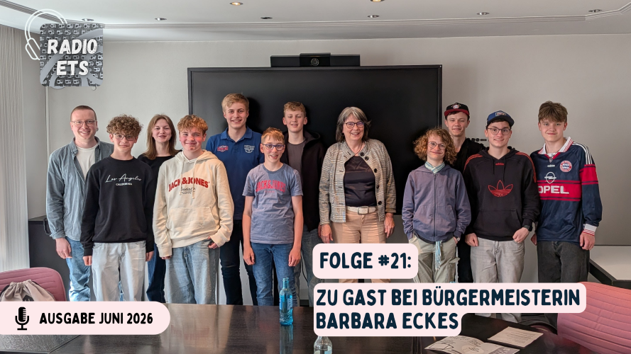 Radio ETS Folge #21: Zu Gast bei Bürgermeisterin Barbara Eckes