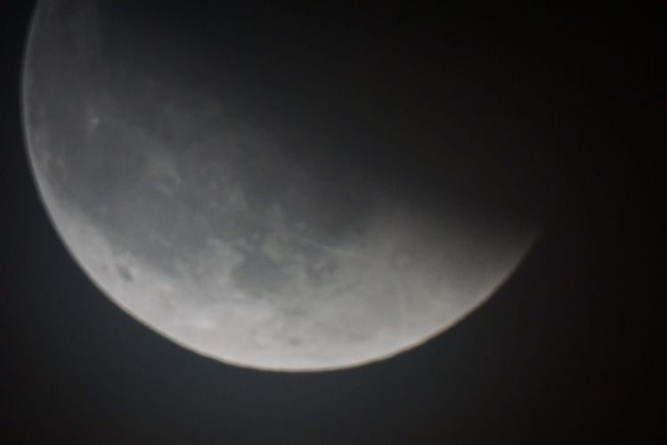 Partielle Sonnenfinsternis
