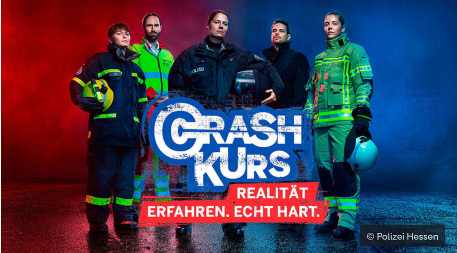 CrashKurs sensibilisiert Schüler für Verkehrsunfälle