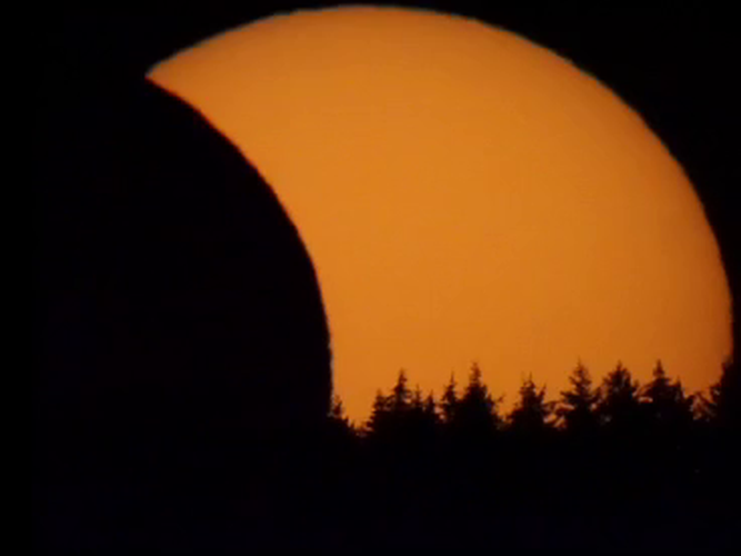 Die Sonnenfinsternis vom 12.08.2026 - festgehalten mit unserem Schulteleskop