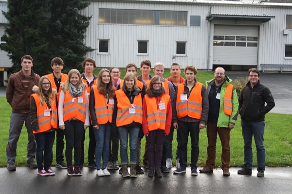 Chemie LK Exkursion HV 2014