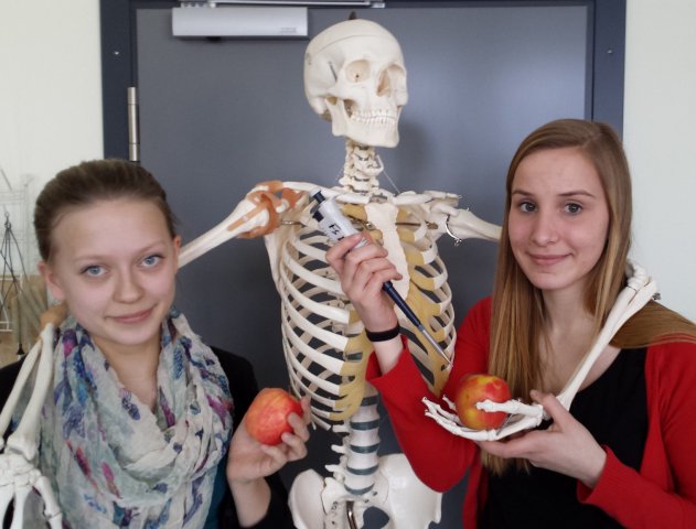 Jugend forscht Apfel-Projekt