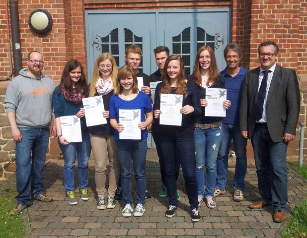 Jugend forscht Urkunden 2014