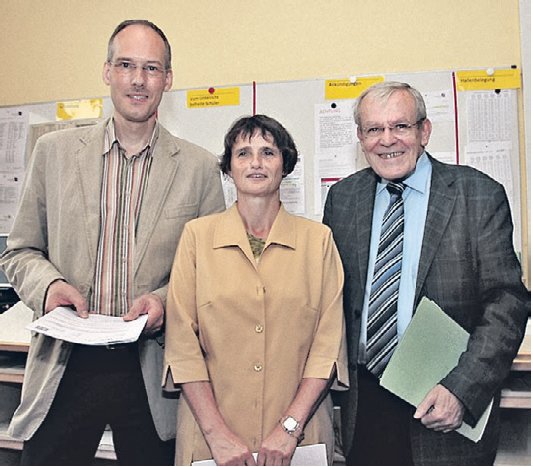 Beförderung Müller und Papst