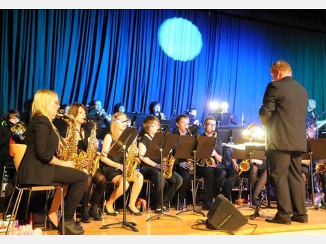 Big Band Konzert 2011 Foto: Völker