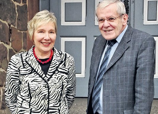 Dienstjubiläum Birgitta Schlinkert Foto: N. Imhof
