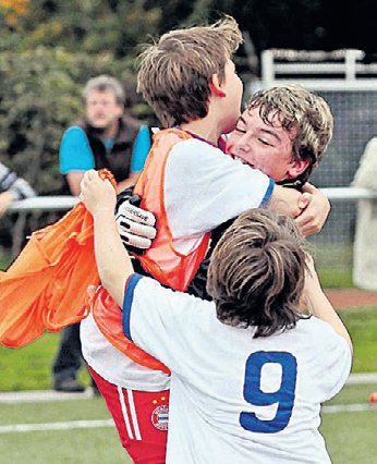 Fußball Kreisentscheid IV 2011