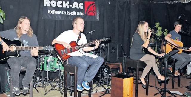 Rock AG Konzert Barrock 2011