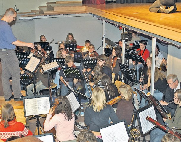 Orchestergraben Archivfoto: Mark Adel