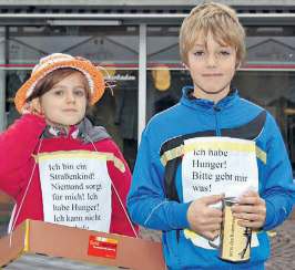 Aktion Strassenkinder 02 Foto: K. Beule