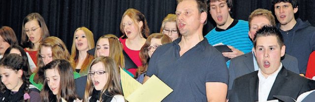 Ankündigung Chorkonzert am 02. März 2012