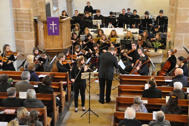 Auftaktkonzert JSO in Freienhagen Foto: D. Wagener 