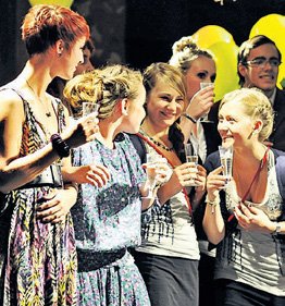 Tag der offenen Tür 2012 Foto: Theater AG