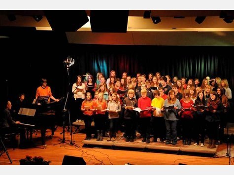 Konzert Frankenberger Schulen Foto: Völker