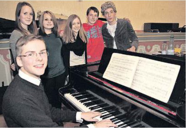 Musik LK Weihnachtsoratorium Foto: P. Kutsch