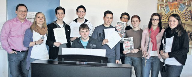 Musik LK Fachpraktische Prüfungen Foto: P. Kutsch
