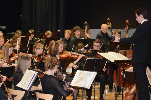 Orchesterkonzert 2012 Foto: J. Fuhr