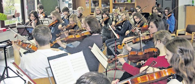 Probenfreizeit Orchester 2012 