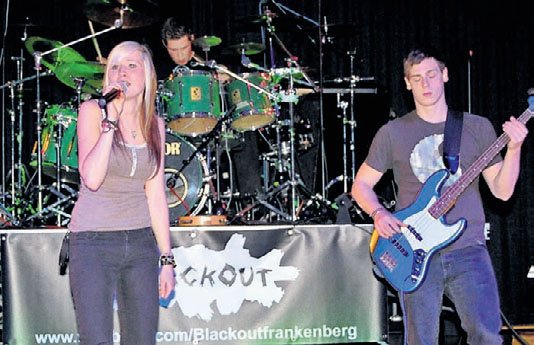 Rock AG Konzert 2012 Foto: M. Merle