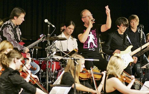 Rock meets Classic Ankündigung Foto: J. Fuhr