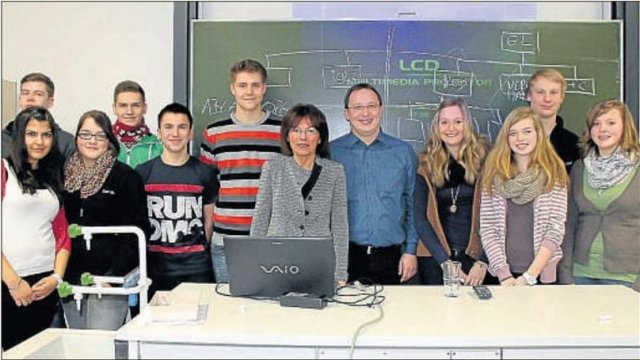 Vortrag Prof. Röhm Foto: Kiele
