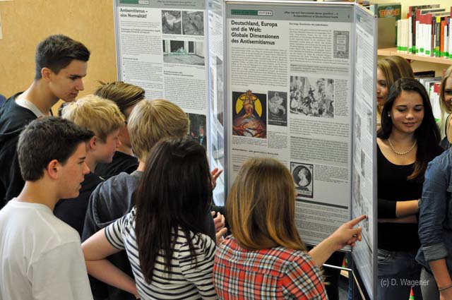 Ausstellung Antisemitismus Foto: D. Wagener