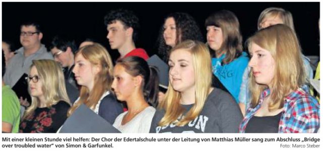 Benefizabend Philippinen Foto: M. Steber