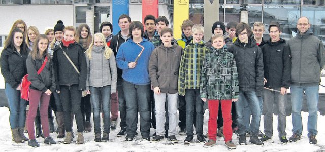 Bewerbungstraining Klasse 8