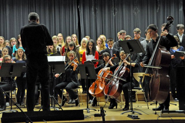 Chorkonzert 2013 Foto: D. Wagener