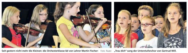 Einschulung Jg. 5: Foto: R. Raatz