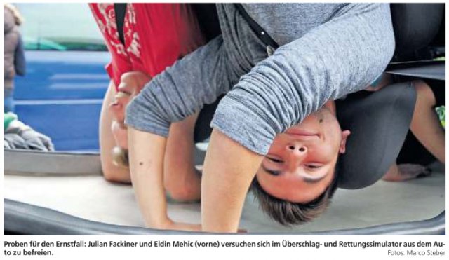 Aktionstag Auto Jg. 13 Foto: M. Steber