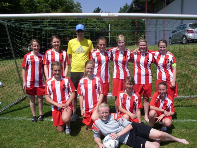 Fussballerinnen JtfO Grünberg 2013