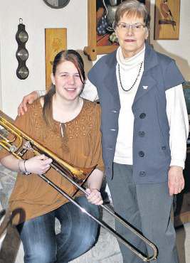 Gastschülerin aus Norwegen Foto: Clausen