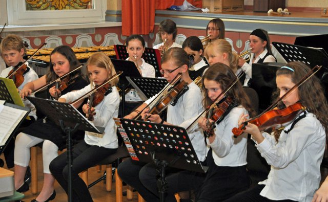 Info Abend Orchesterklasse 2013 Foto: D. Wagener