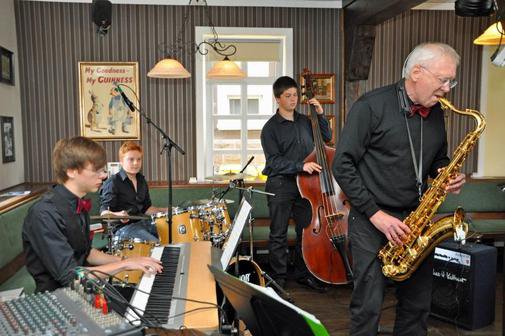 Jazz Doc Hassel Klimperkasten Foto: D. Wagener