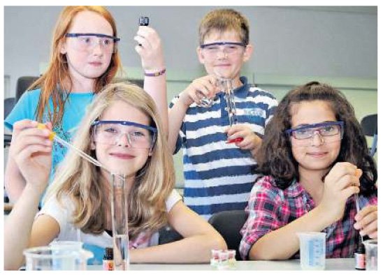 Kinderakademie 2013 Foto: S. Schwalm