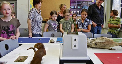 Kinderakademie 2013 Foto: wlz-fz-Archiv