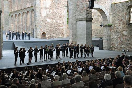 Orchesterkonzert Bad Hersfeld 2013 Foto: D. Wagener
