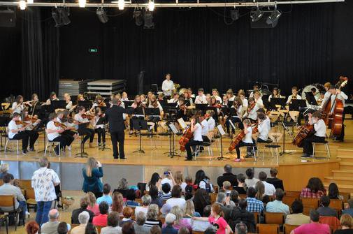 Konzert Musikschule Foto: D. Wagener
