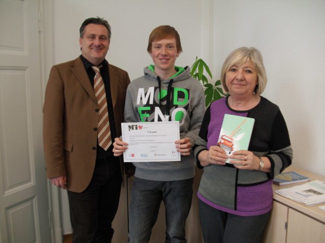 Landesentscheid Prix des Lyceens 2013