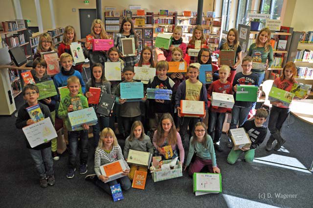 Lesekistenprojekt 2013 Foto: D. Wagener