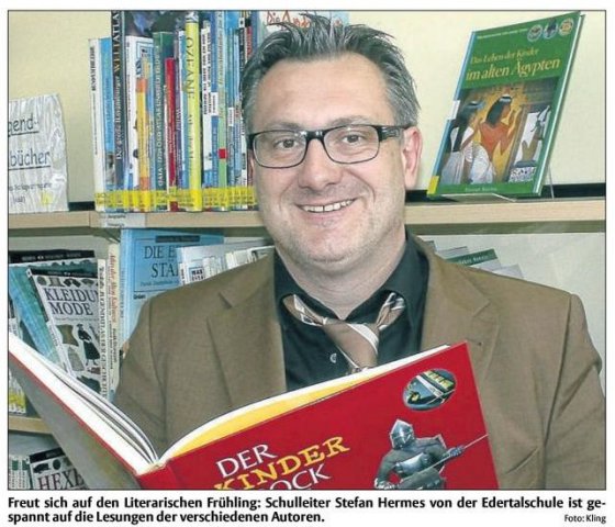 Lesung Literarischer Frühling Foto: Kling